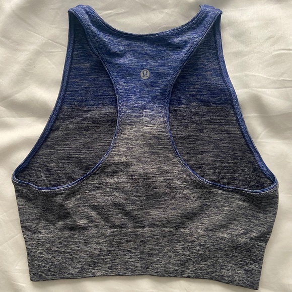 Lululemon Balance & Resist Crop Tank - Size 6 - Picture 4 of 4
